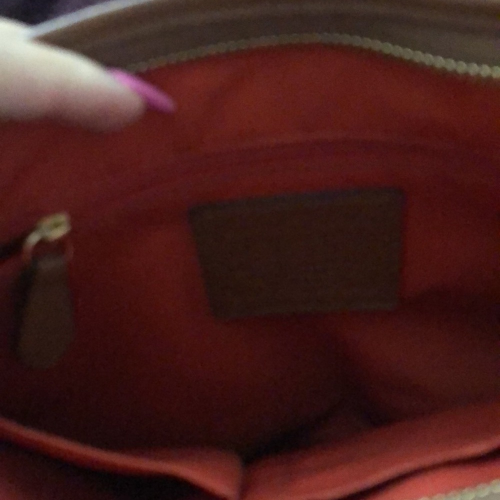 Coach crossbody Rowan file bag in canvas signature print - Picture 9 of 11